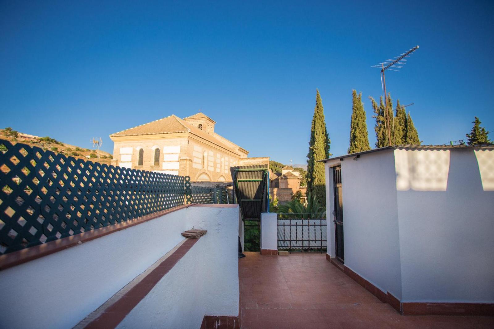 Moorish House In Heart Of Albayzin Villa Granada Buitenkant foto