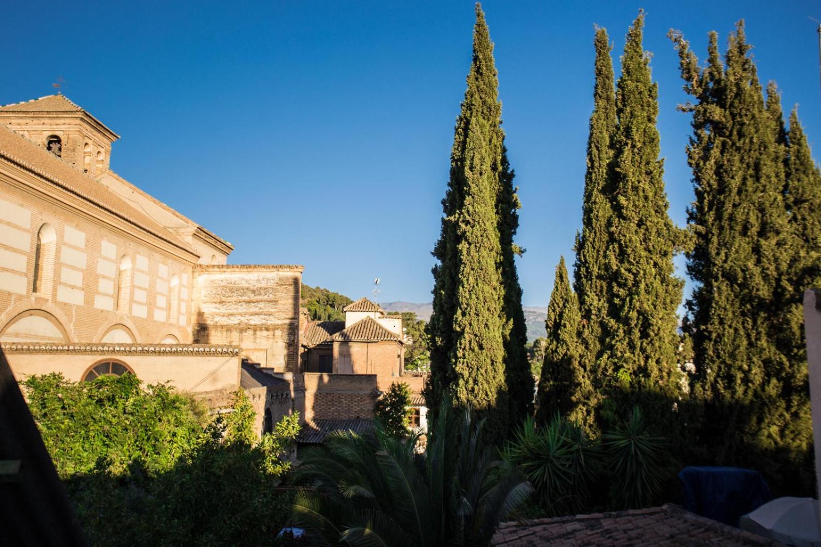 Moorish House In Heart Of Albayzin Villa Granada Buitenkant foto