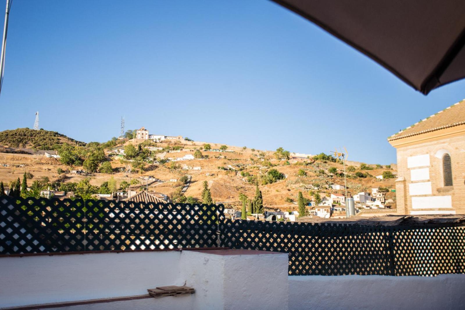 Moorish House In Heart Of Albayzin Villa Granada Buitenkant foto